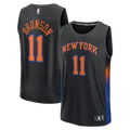New York Knicks Jalen Brunson Fanatics Black Fast Break Jersey - Statement Edition for Men product image 1, provided for