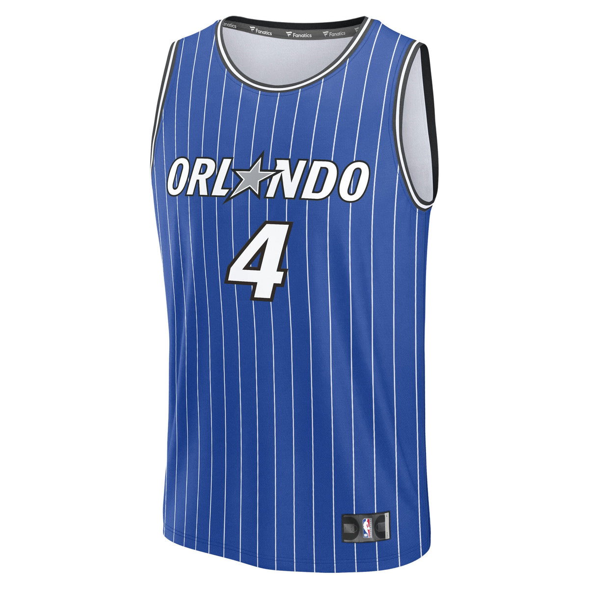 Orlando Magic Jalen Suggs Fanatics Blue Fast Break Jersey - Icon Edition for Men product image 3, provided for visual