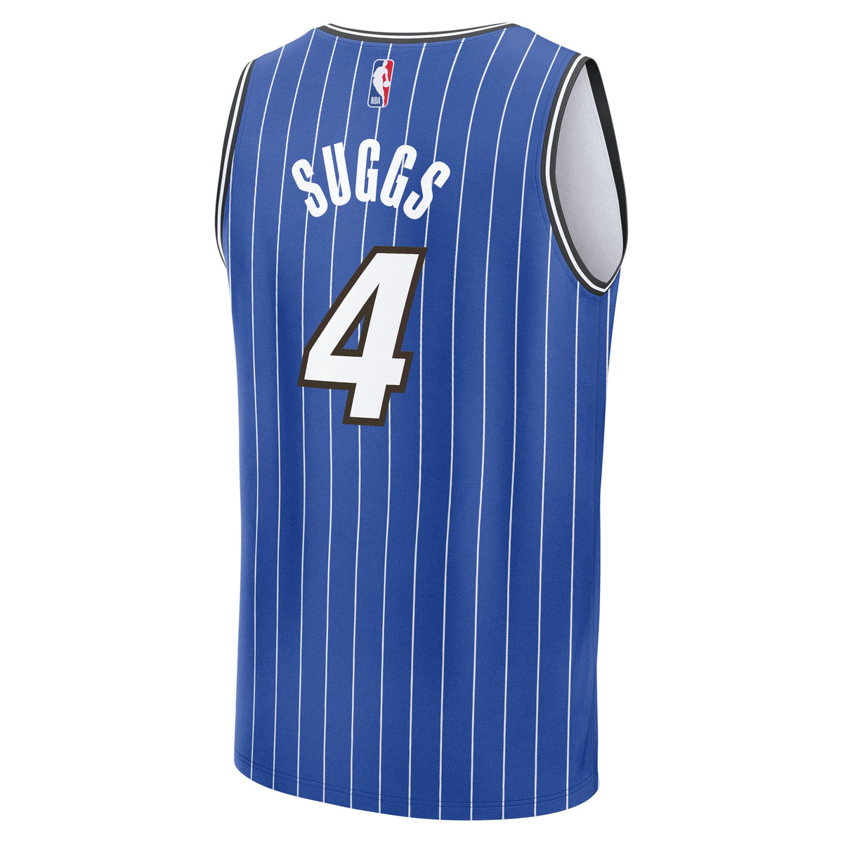 Orlando Magic Jalen Suggs Fanatics Blue Fast Break Jersey - Icon Edition for Men product image 4, provided for visual