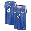 Orlando Magic Jalen Suggs Fanatics Blue Fast Break Jersey - Icon Edition for Men product image 1, provided for visual