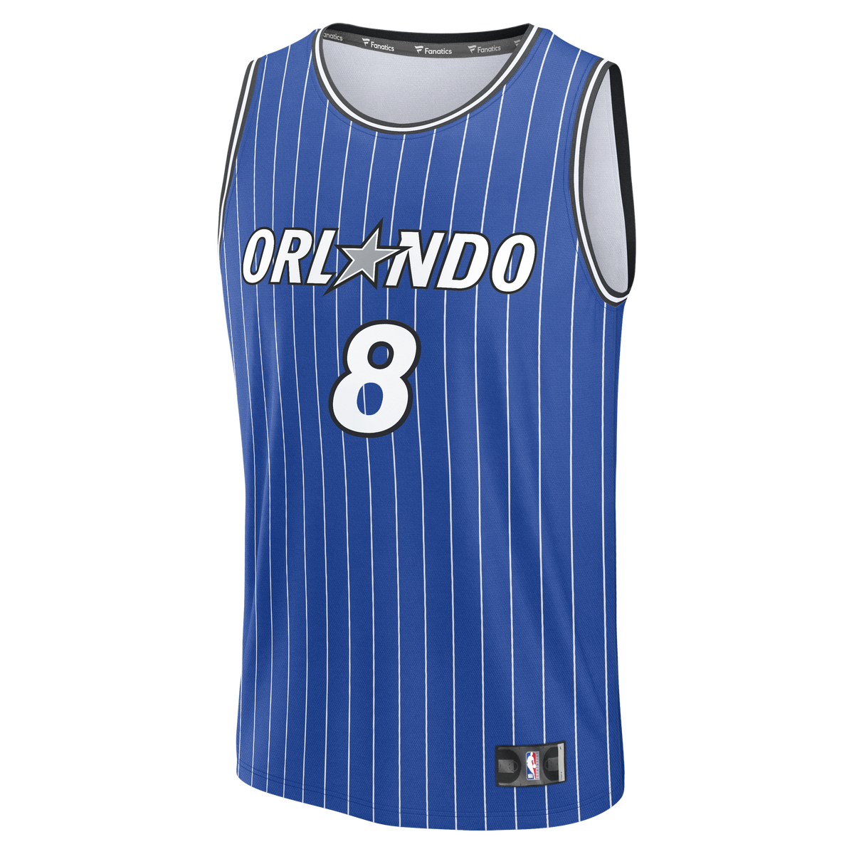 Orlando Magic Jamal Cain Fanatics Blue Fast Break Jersey - Icon Edition for Men product image 3, provided for visual