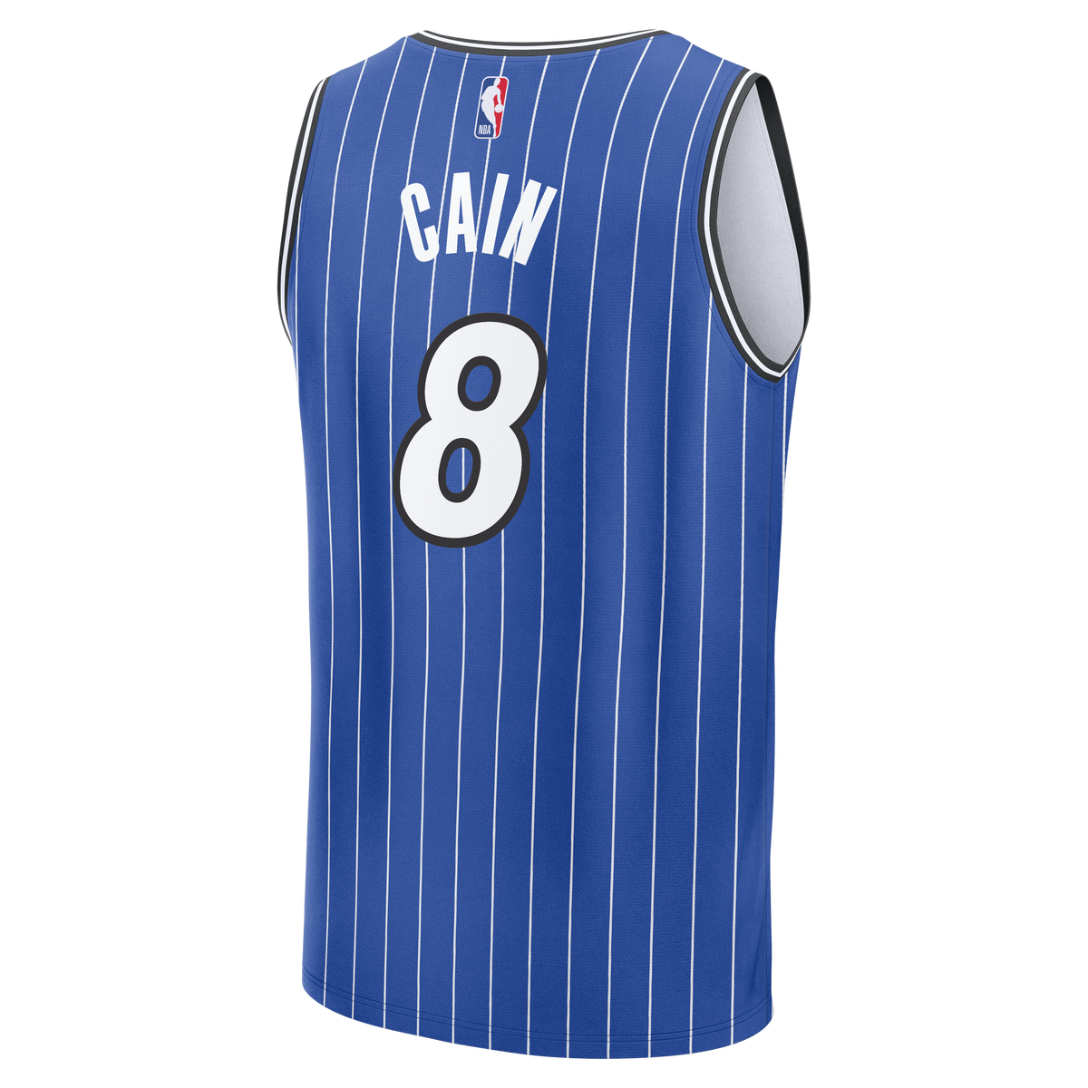 Orlando Magic Jamal Cain Fanatics Blue Fast Break Jersey - Icon Edition for Men product image 4, provided for visual