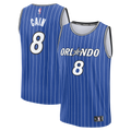 Orlando Magic Jamal Cain Fanatics Blue Fast Break Jersey - Icon Edition for Men product image 1, provided for visual