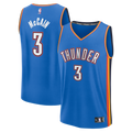 Oklahoma City Thunder Jared McCain Fanatics Blue Fast Break Replica Jersey - Icon Edition for Men product image 1, provided