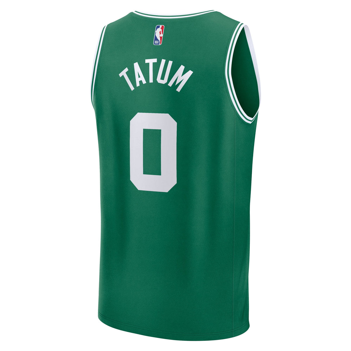 Boston Celtics Jayson Tatum Fanatics Kelly Green Fast Break Replica Player Jersey - Icon Edition for Men product image 4,