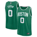 Boston Celtics Jayson Tatum Fanatics Kelly Green Fast Break Replica Player Jersey - Icon Edition for Men product image 1,