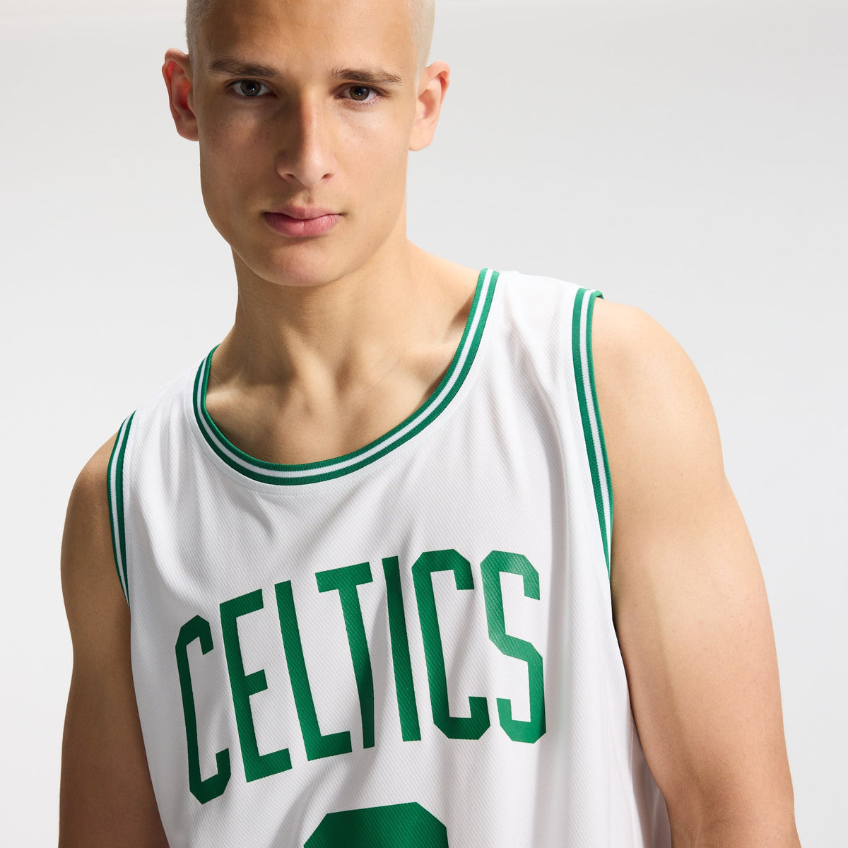 Boston Celtics Jayson Tatum Fanatics White Fast Break Replica Player Jersey - Association Edition for Men product image 11,