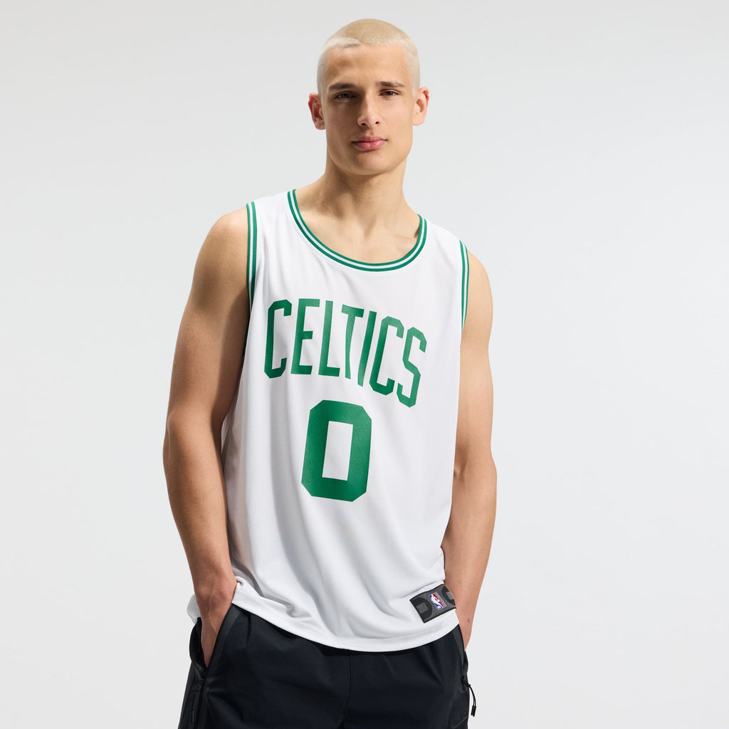 Boston Celtics Jayson Tatum Fanatics White Fast Break Replica Player Jersey - Association Edition for Men product image 3,