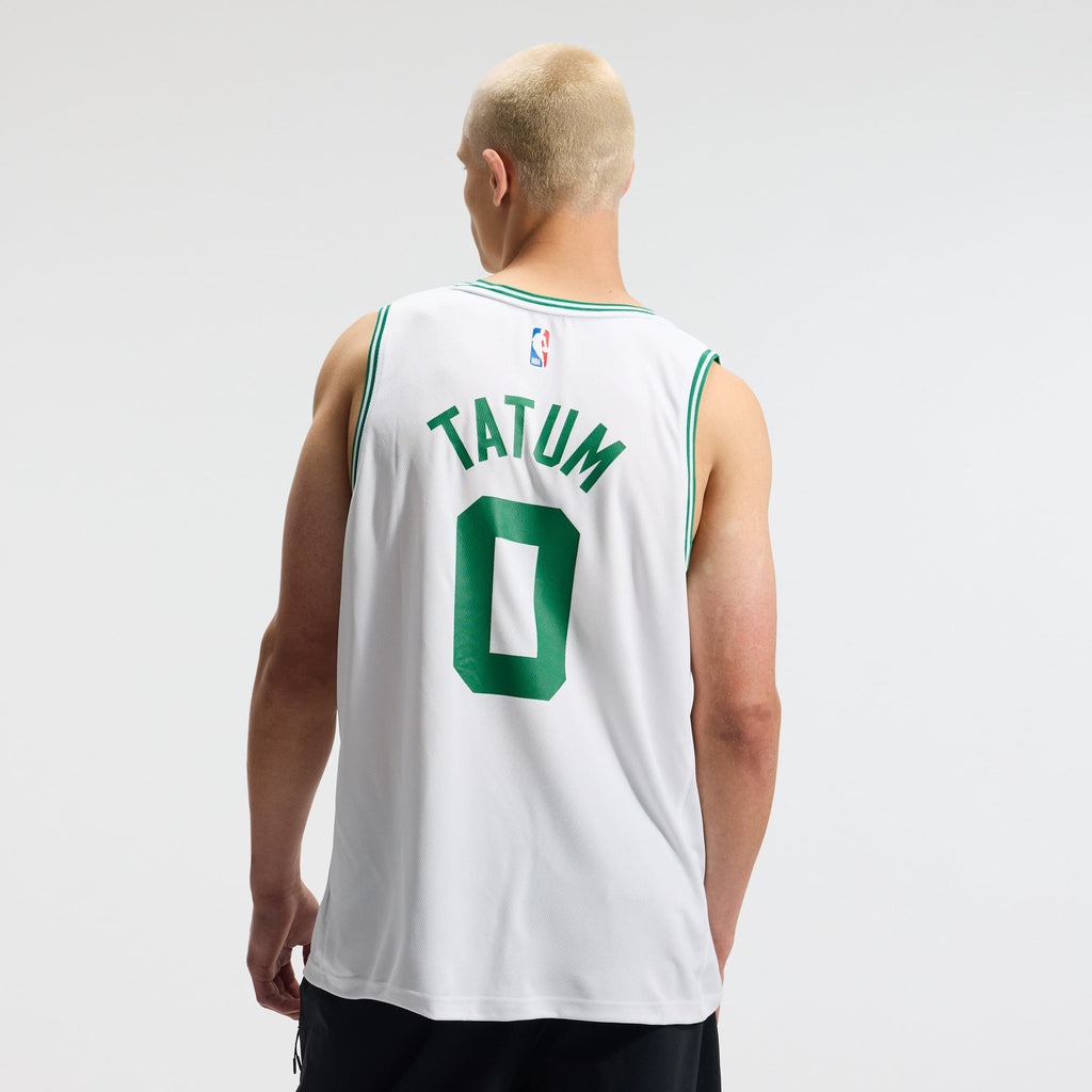 Boston Celtics Jayson Tatum Fanatics White Fast Break Replica Player Jersey - Association Edition for Men product image 4,