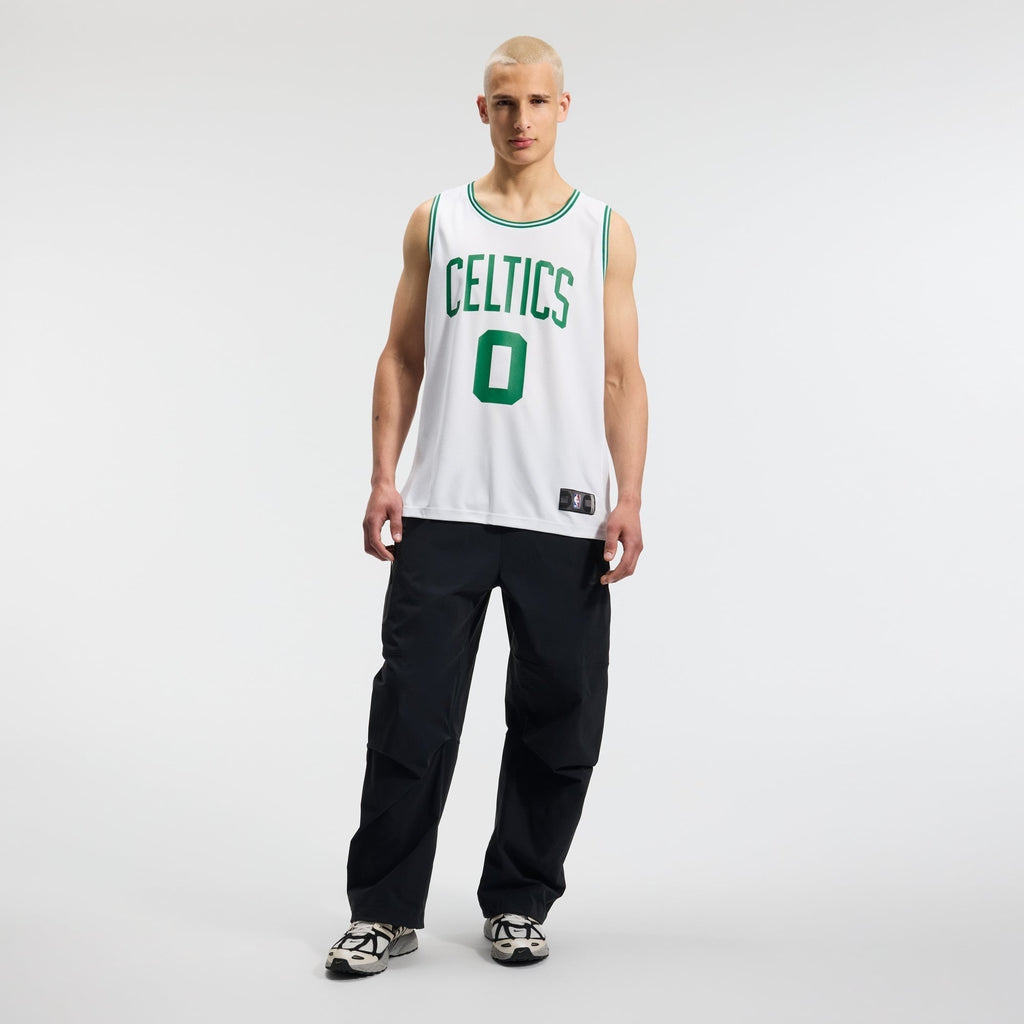 Boston Celtics Jayson Tatum Fanatics White Fast Break Replica Player Jersey - Association Edition for Men product image 5,
