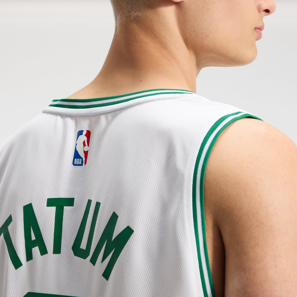 Boston Celtics Jayson Tatum Fanatics White Fast Break Replica Player Jersey - Association Edition for Men product image 10,