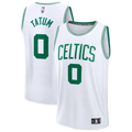 Boston Celtics Jayson Tatum Fanatics White Fast Break Replica Player Jersey - Association Edition for Men product image 1,