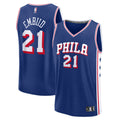 Philadelphia 76ers Joel Embiid Fanatics Royal Fast Break Replica Player Jersey - Icon Edition for Men product image 1,