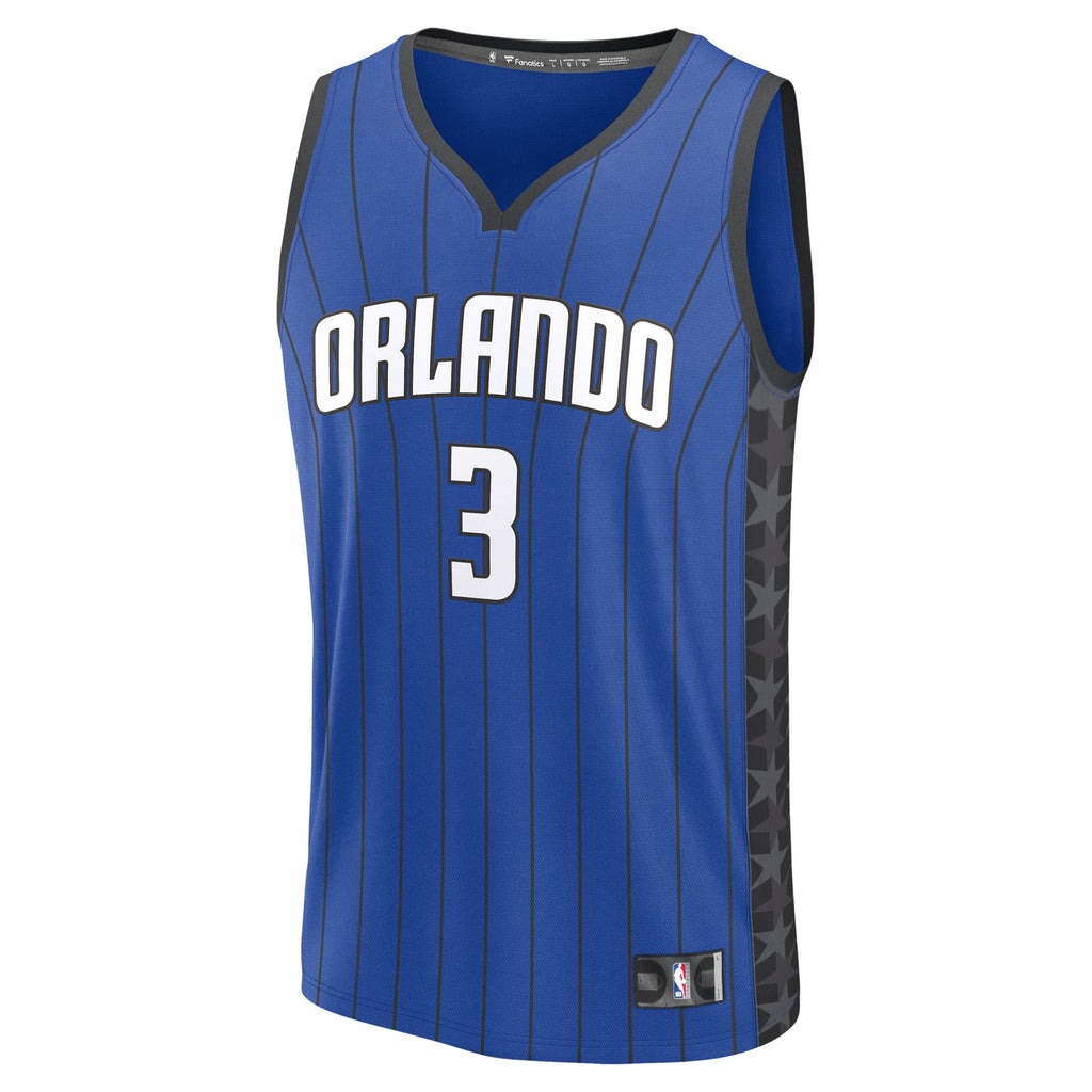 Orlando Magic Kentavious Caldwell-Pope Fanatics Blue Fast Break Replica Player Jersey - Statement Edition for Men product