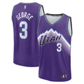 Utah Jazz Keyonte George Fanatics Purple Fast Break Jersey - Icon Edition for Men product image 1, provided for visual