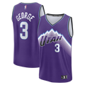 Utah Jazz Keyonte George Fanatics Purple Fast Break Replica Jersey - Icon Edition for Men product image 1, provided for