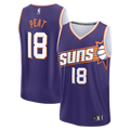 Phoenix Suns Koa Peat Fanatics Purple Fast Break Jersey - Icon Edition for Men product image 1, provided for visual