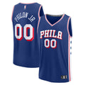 Philadelphia 76ers Labaron Philon Jr Fanatics Royal 2026 NBA Draft First Round Pick Fast Break Jersey - Icon Edition for Men