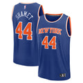 New York Knicks Landry Shamet Fanatics Blue Fast Break Replica Player Jersey - Icon Edition for Men product image 1,