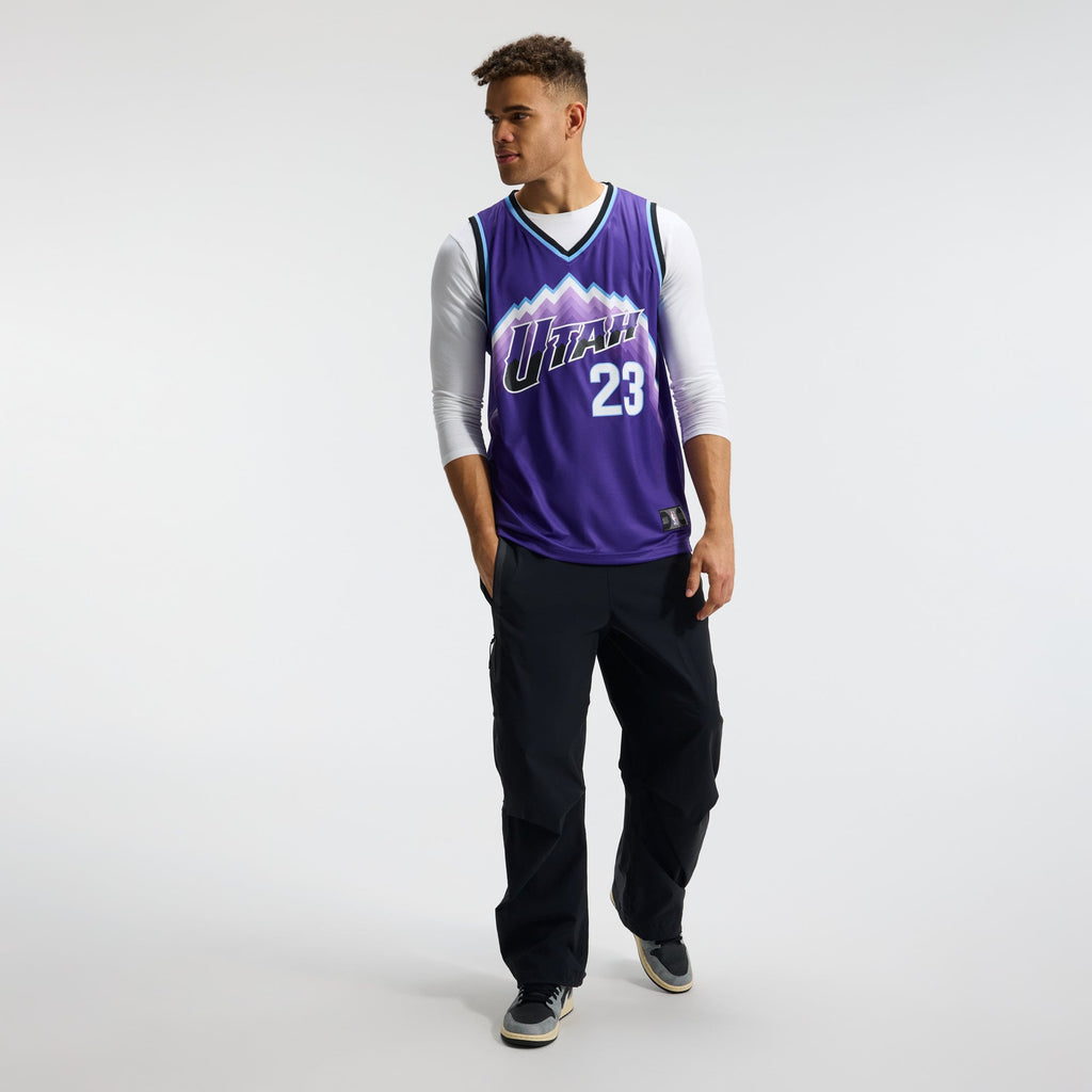 Utah Jazz Lauri Markkanen Fanatics Purple Fast Break Replica Jersey - Icon Edition for Men product image 5, provided for