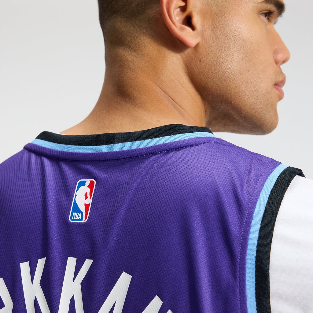 Utah Jazz Lauri Markkanen Fanatics Purple Fast Break Replica Jersey - Icon Edition for Men product image 10, provided for