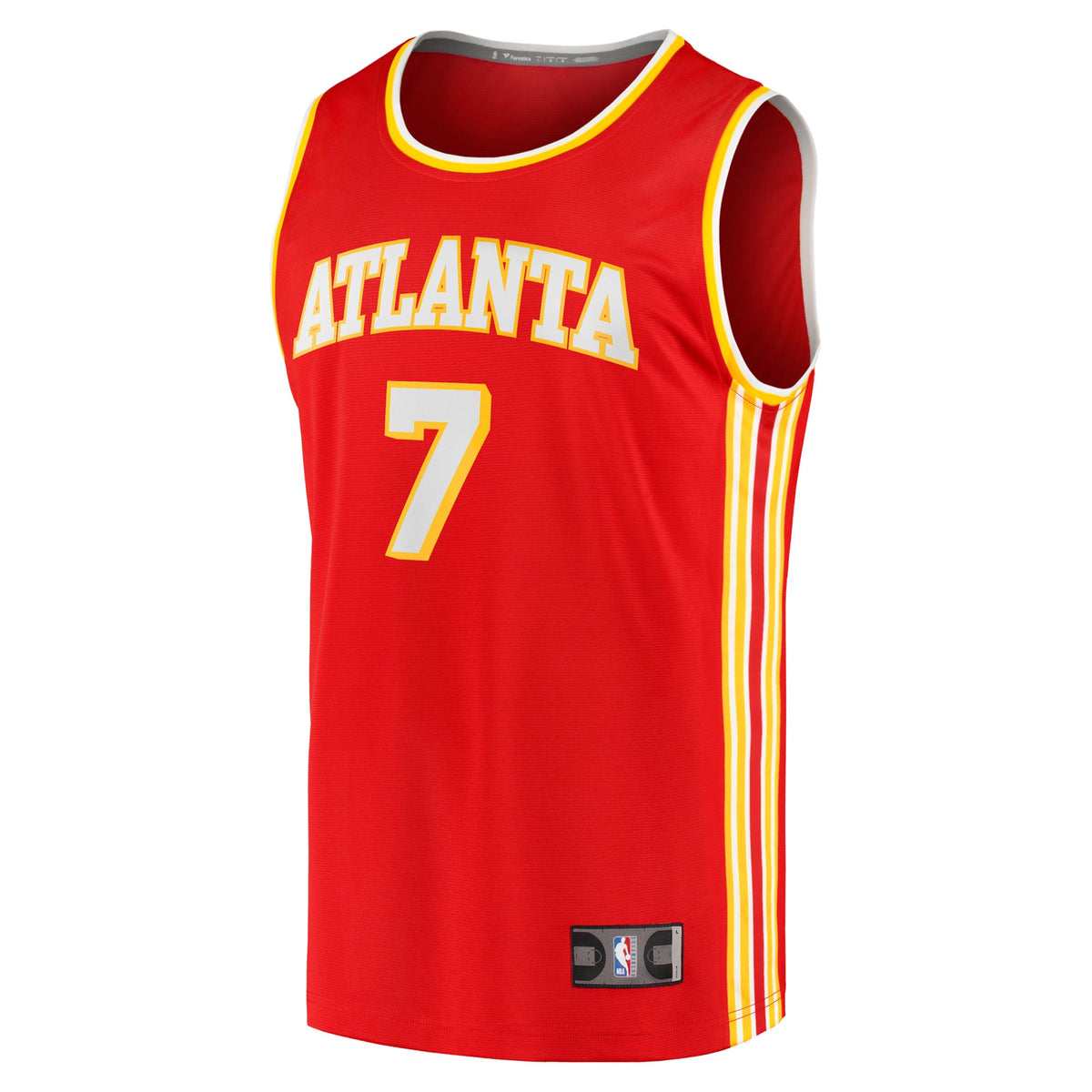 Atlanta Hawks Nickeil Alexander-Walker Fanatics Red Fast Break Replica Jersey - Icon Edition for Men product image 3,