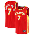 Atlanta Hawks Nickeil Alexander-Walker Fanatics Red Fast Break Replica Jersey - Icon Edition for Men product image 1,