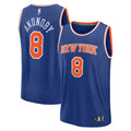 New York Knicks OG Anunoby Fanatics Blue Fast Break Replica Player Jersey - Icon Edition for Men product image 1, provided