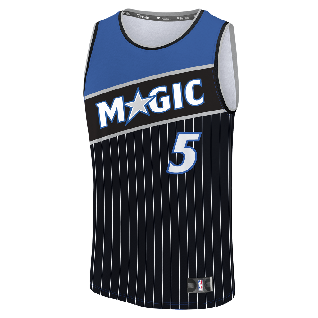 Orlando Magic Paolo Banchero Fanatics Black Fast Break Jersey - Statement Edition for Men product image 3, provided for