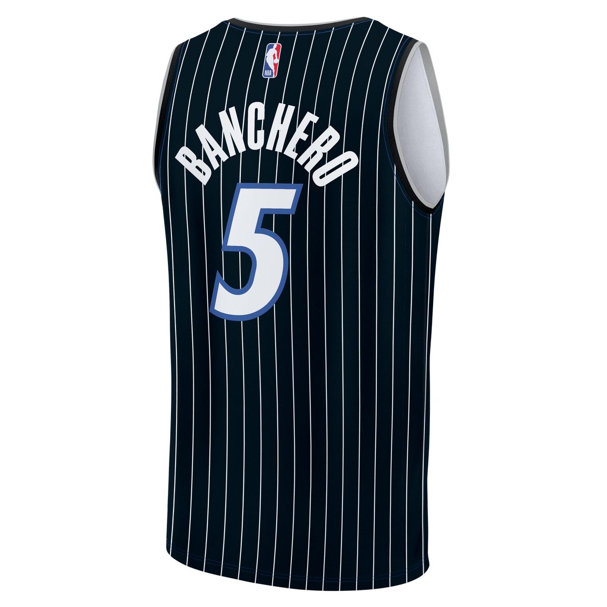 Orlando Magic Paolo Banchero Fanatics Black Fast Break Jersey - Statement Edition for Men product image 4, provided for