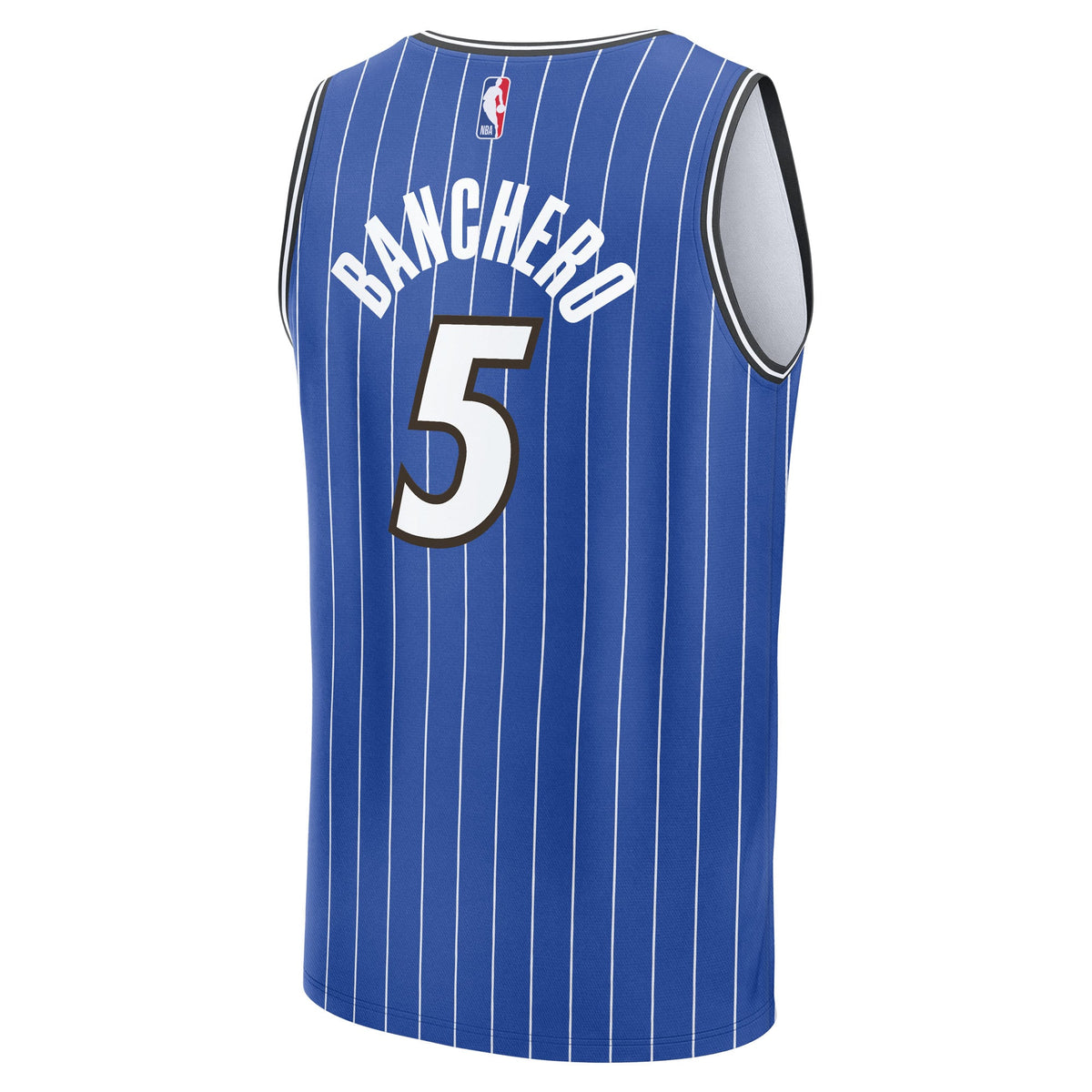 Orlando Magic Paolo Banchero Fanatics Blue Fast Break Replica Player Jersey - Icon Edition for Men product image 4, provided