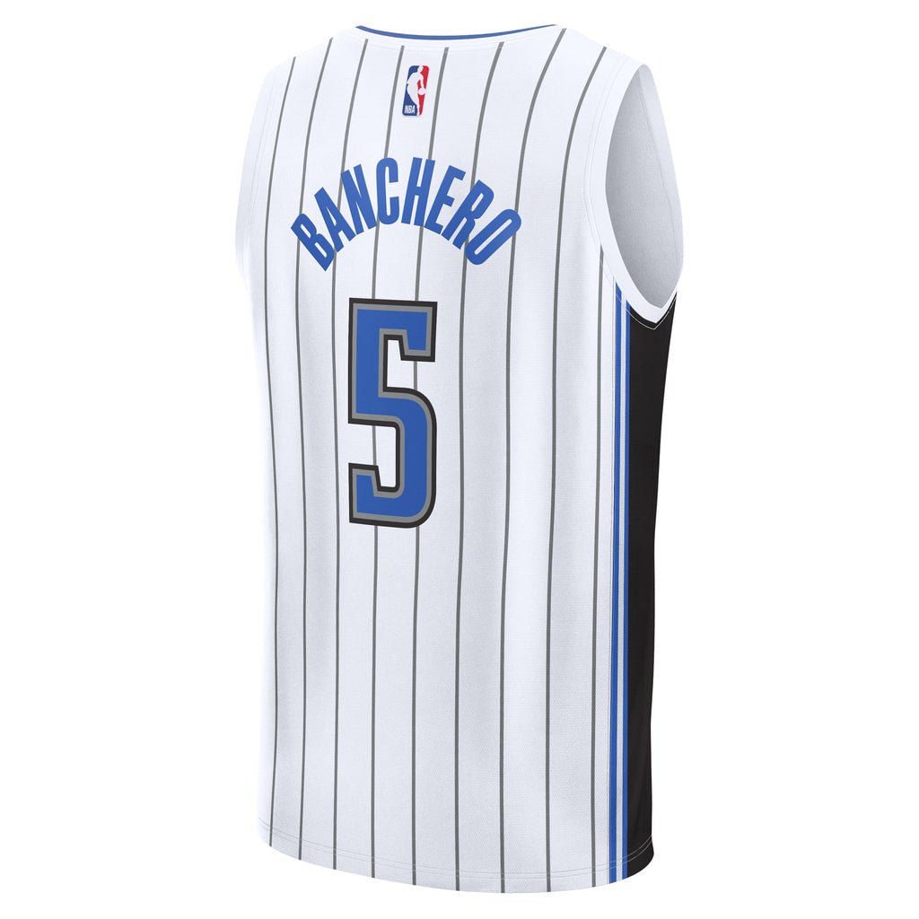 Orlando Magic Paolo Banchero Fanatics White Fast Break Replica Player Jersey - Association Edition for Men product image 4,