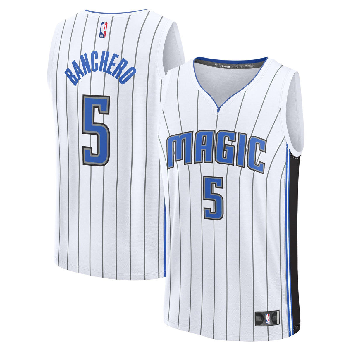 Orlando Magic Paolo Banchero Fanatics White Fast Break Replica Player Jersey - Association Edition for Men product image 1,