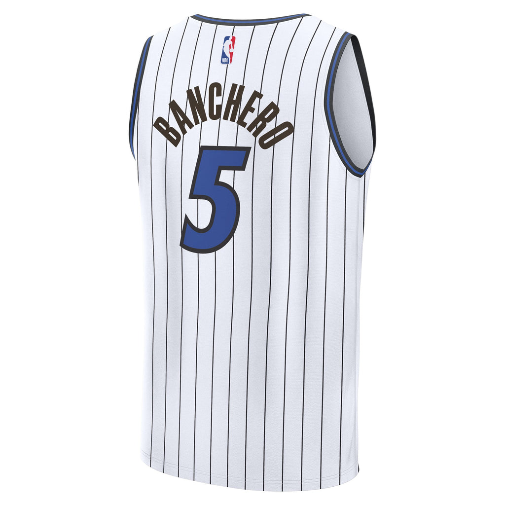 Orlando Magic Paolo Banchero Fanatics White Fast Break Replica Player Jersey - Association Edition for Men product image 4,