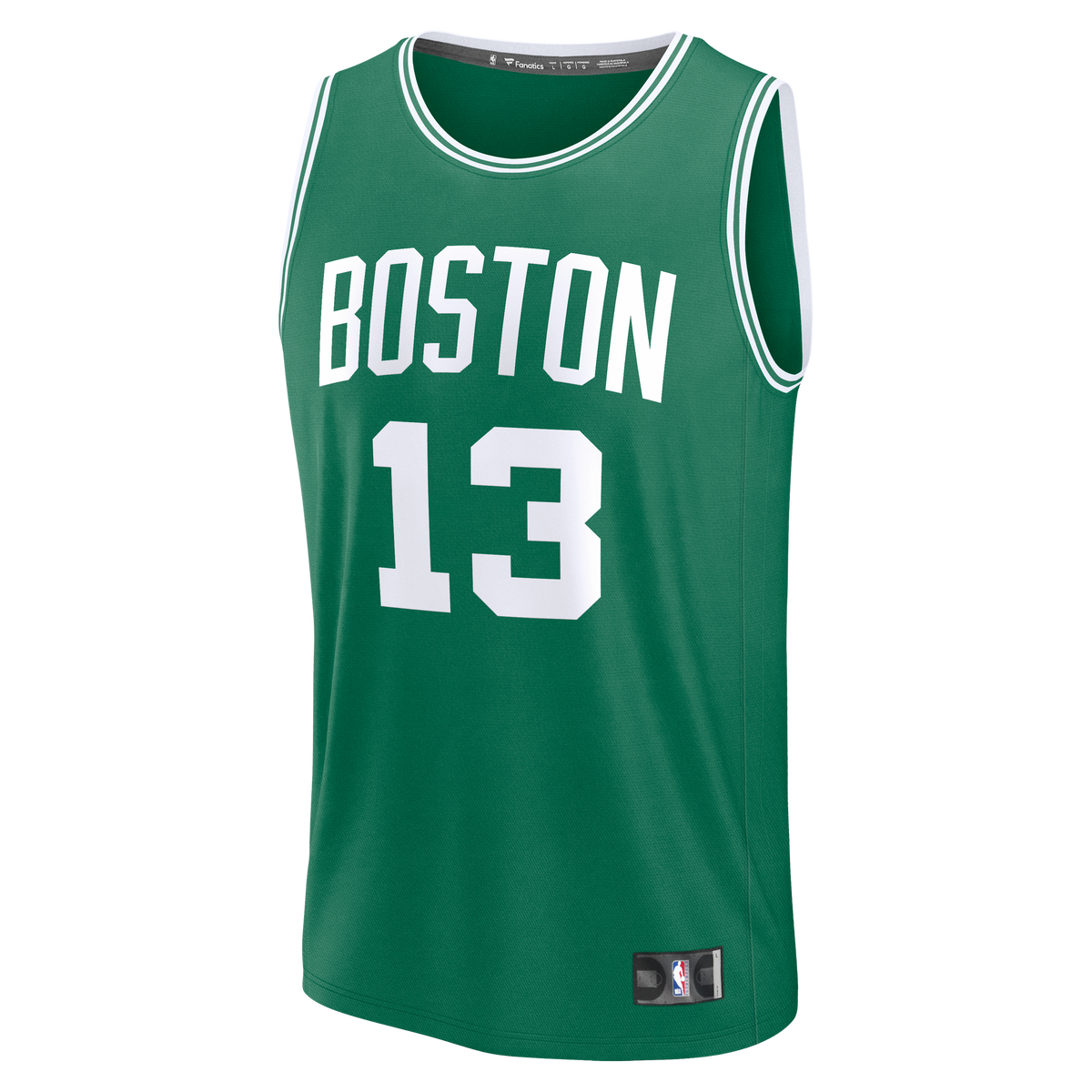 Boston Celtics Paul George Fanatics Kelly Green Fast Break Replica Jersey - Icon Edition for Men product image 3, provided