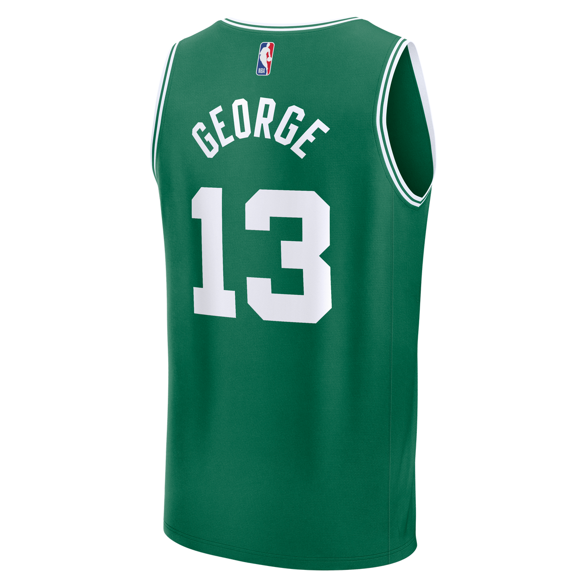 Boston Celtics Paul George Fanatics Kelly Green Fast Break Replica Jersey - Icon Edition for Men product image 4, provided