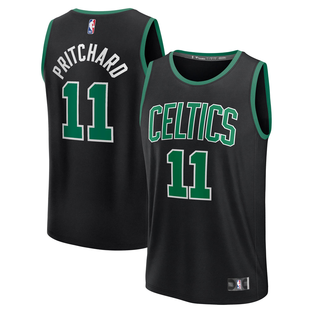 Boston Celtics Payton Pritchard Fanatics Black Fast Break Replica Player Jersey - Statement Edition for Men product image 2,