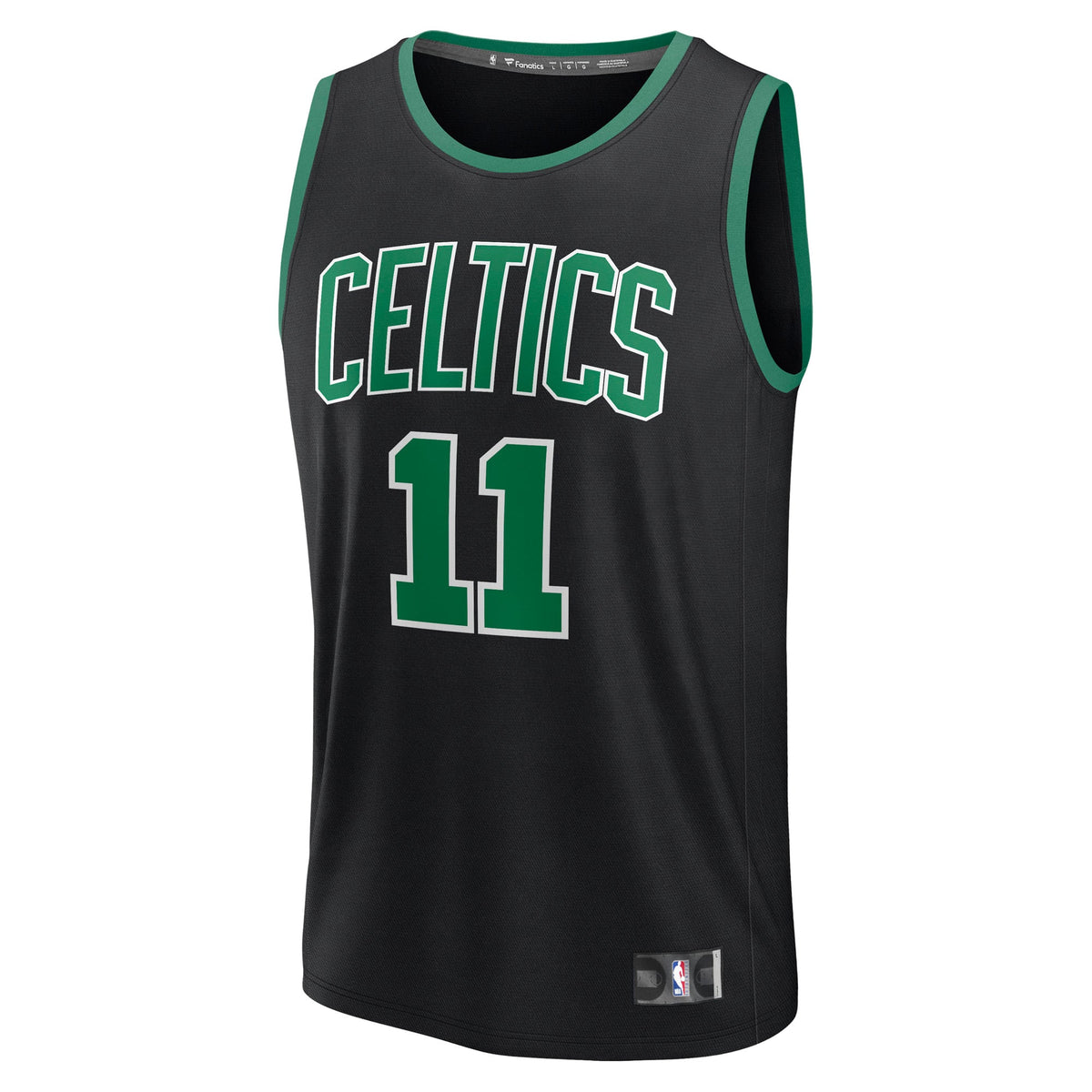 Boston Celtics Payton Pritchard Fanatics Black Fast Break Replica Player Jersey - Statement Edition for Men product image 3,