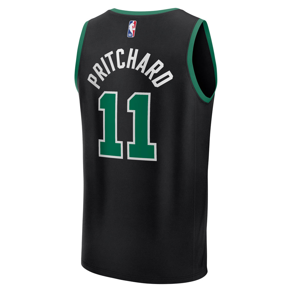Boston Celtics Payton Pritchard Fanatics Black Fast Break Replica Player Jersey - Statement Edition for Men product image 4,