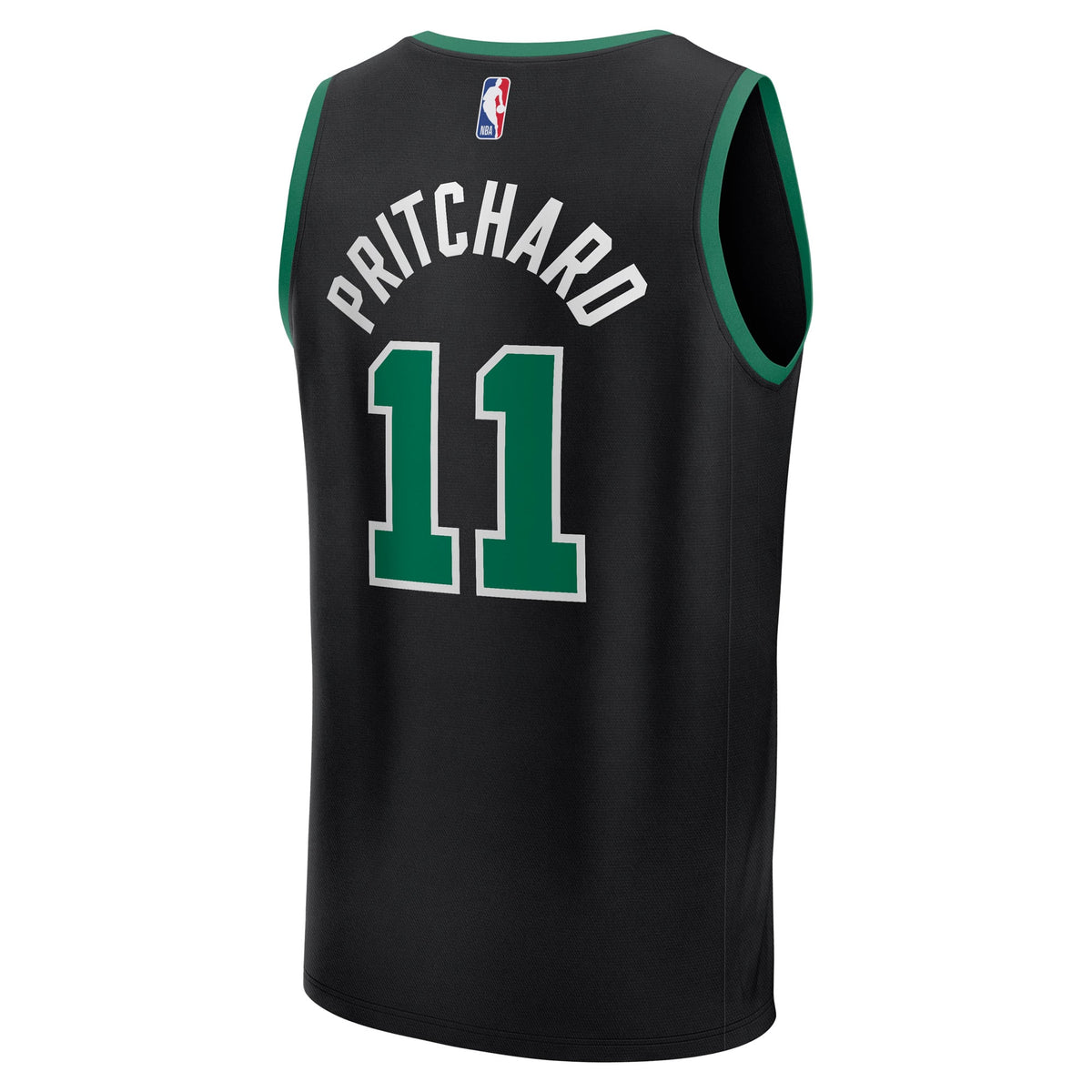 Boston Celtics Payton Pritchard Fanatics Black Fast Break Replica Player Jersey - Statement Edition for Men product image 4,