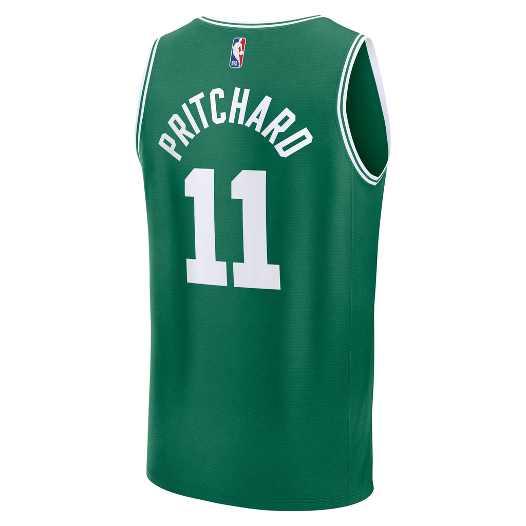 Boston Celtics Payton Pritchard Fanatics Kelly Green Fast Break Replica Player Jersey - Icon Edition for Men product image
