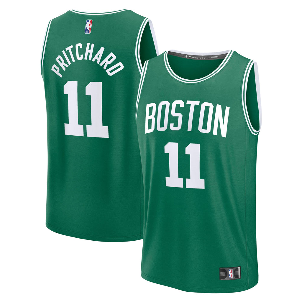 Boston Celtics Payton Pritchard Fanatics Kelly Green Fast Break Replica Player Jersey - Icon Edition for Men product image
