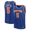 New York Knicks Precious Achiuwa Fanatics Blue Fast Break Replica Player Jersey - Icon Edition for Men product image 1,