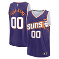Phoenix Suns Fanatics Purple Fast Break Custom Jersey - Icon Edition for Men product image 1, provided for visual reference