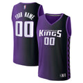 Sacramento Kings Fanatics Purple Fast Break Custom Jersey - Statement Edition for Men product image 1, provided for visual