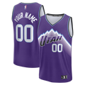 Utah Jazz Fanatics Purple Fast Break Replica Custom Jersey - Icon Edition for Men product image 1, provided for visual