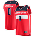 Washington Wizards Fanatics Red Fast Break Replica Jersey - Icon Edition for Men product image 1, provided for visual
