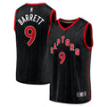 Toronto Raptors RJ Barrett Fanatics Black Fast Break Player Jersey - Statement Edition for Men product image 1, provided for