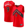 Toronto Raptors RJ Barrett Fanatics Red Fast Break Player Jersey - Icon Edition for Men product image 1, provided for visual