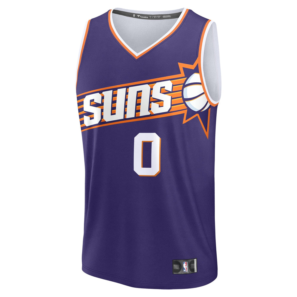 Phoenix Suns Ryan Dunn Fanatics Purple 2024 NBA Draft Fast Break Player Jersey - Icon Edition for Men product image 3,